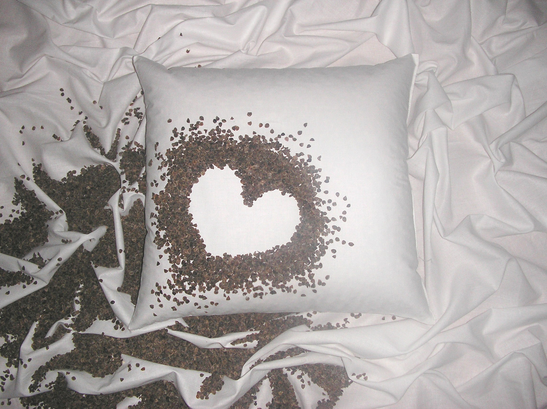 Pohánkový vankúš 40x40cm