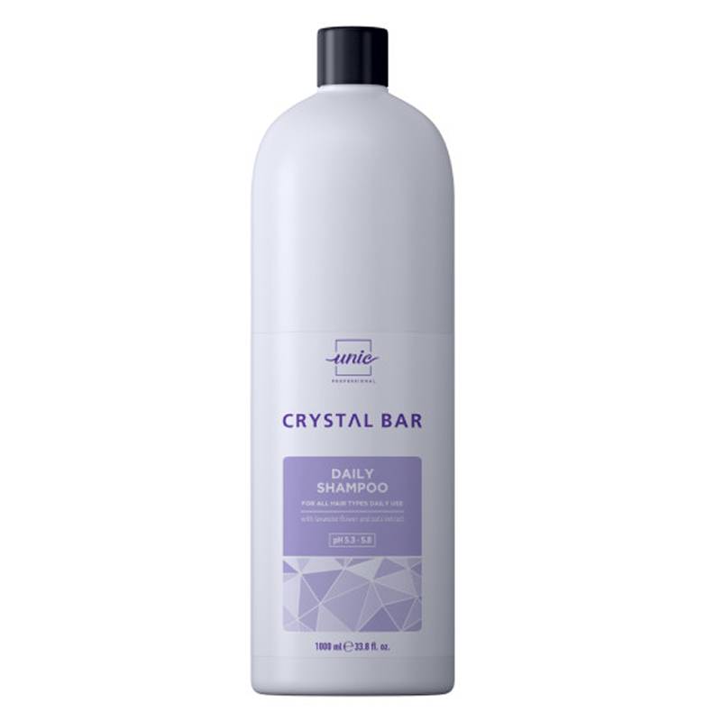 Шампунь для щоденного використання Crystal Bar Daily UNIС, 1000 мл.