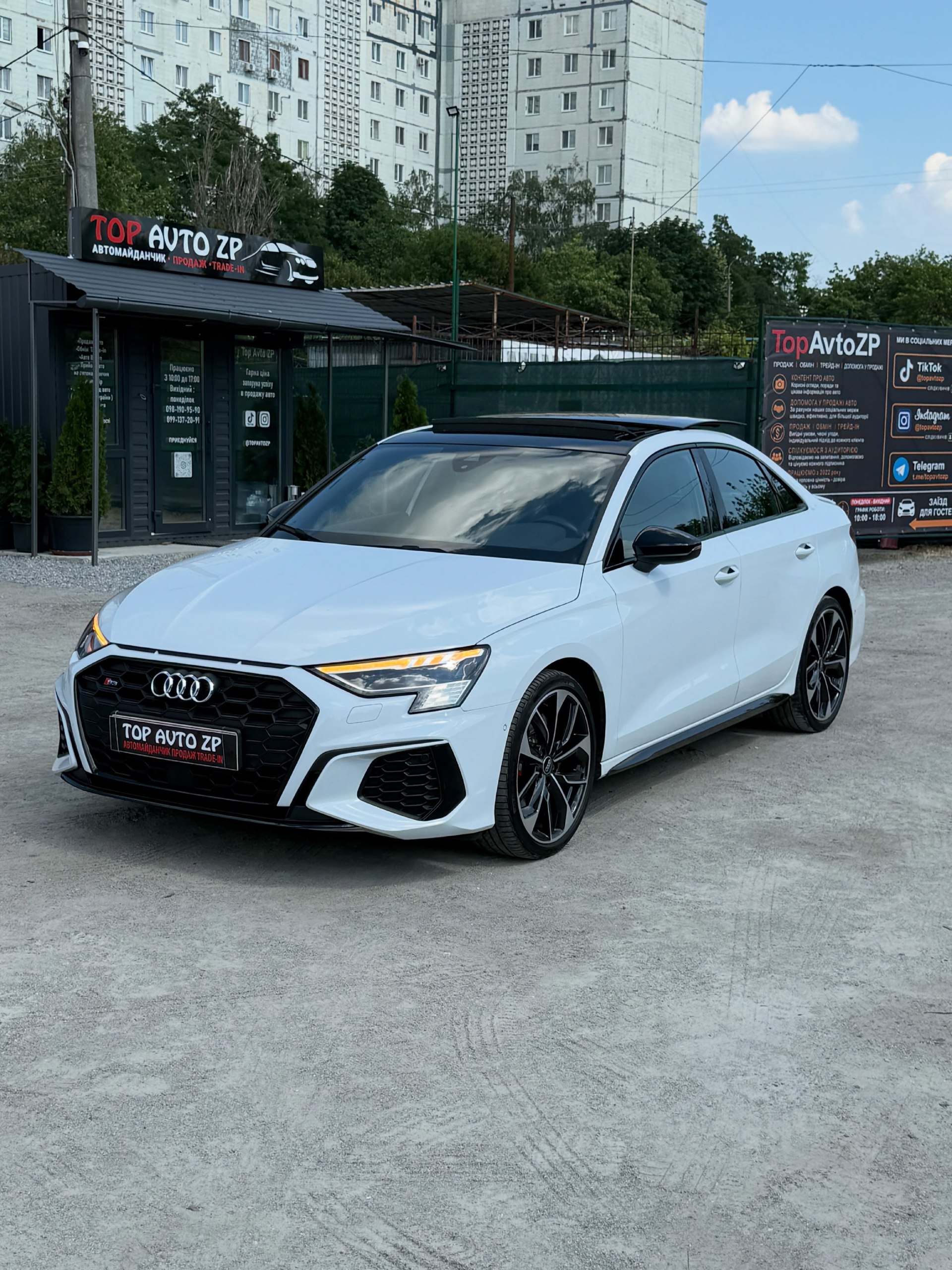 Audi S3 S-Line