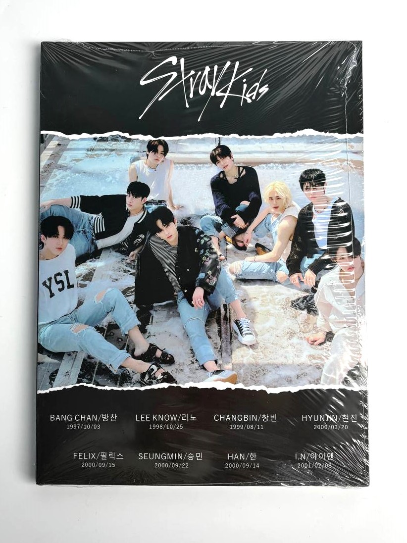 Журнал Stray Kids, фотоальбом Стрей Кідс