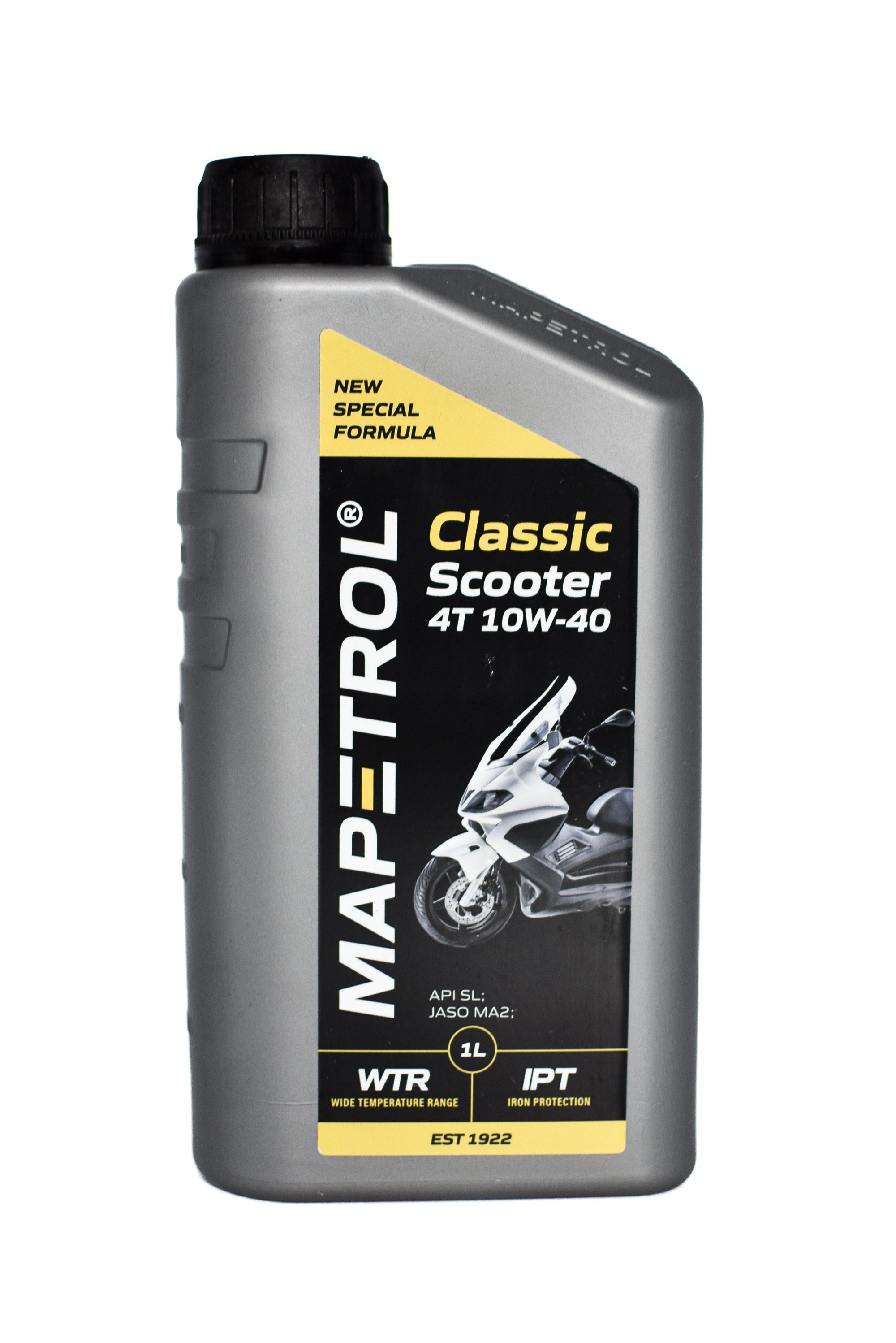 Олива моторна MAPETROL CLASSIC SCOOTER 4T 10W-40 1L