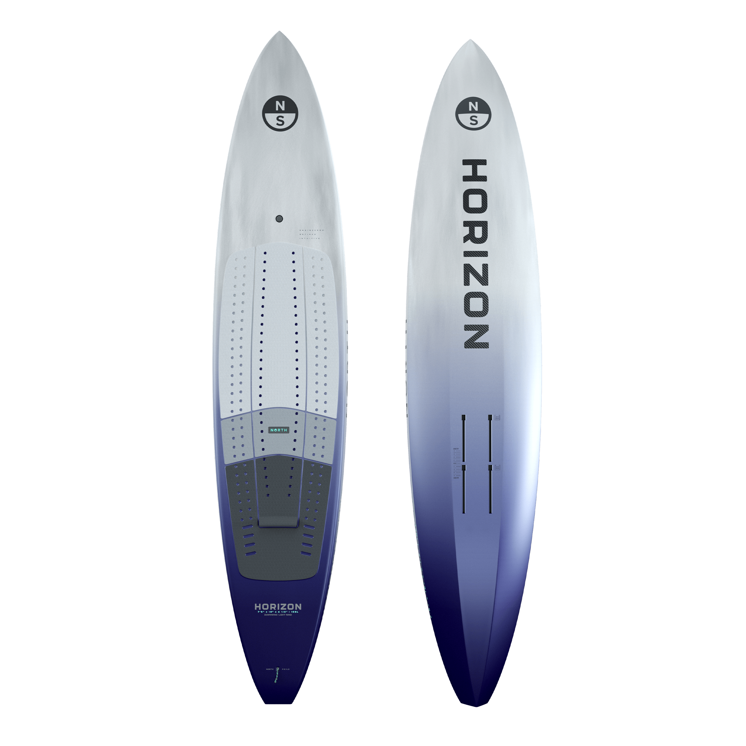 EX-DEMO North 2024 Horizon (7.10 | 115l) DW SUP/Wing Foil Board