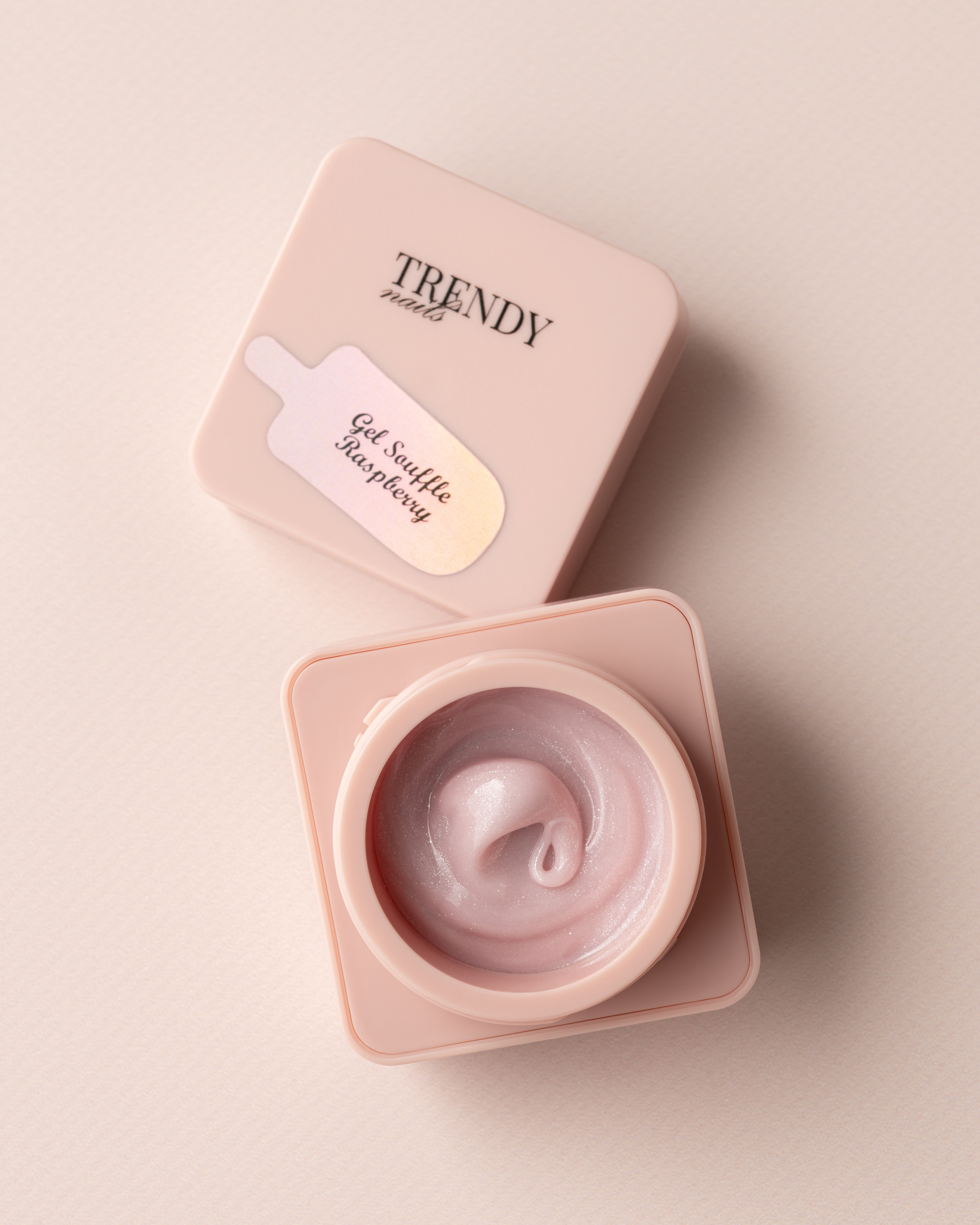 Soufflé Gel Raspberry HEMMA/TPO free, 15 ml