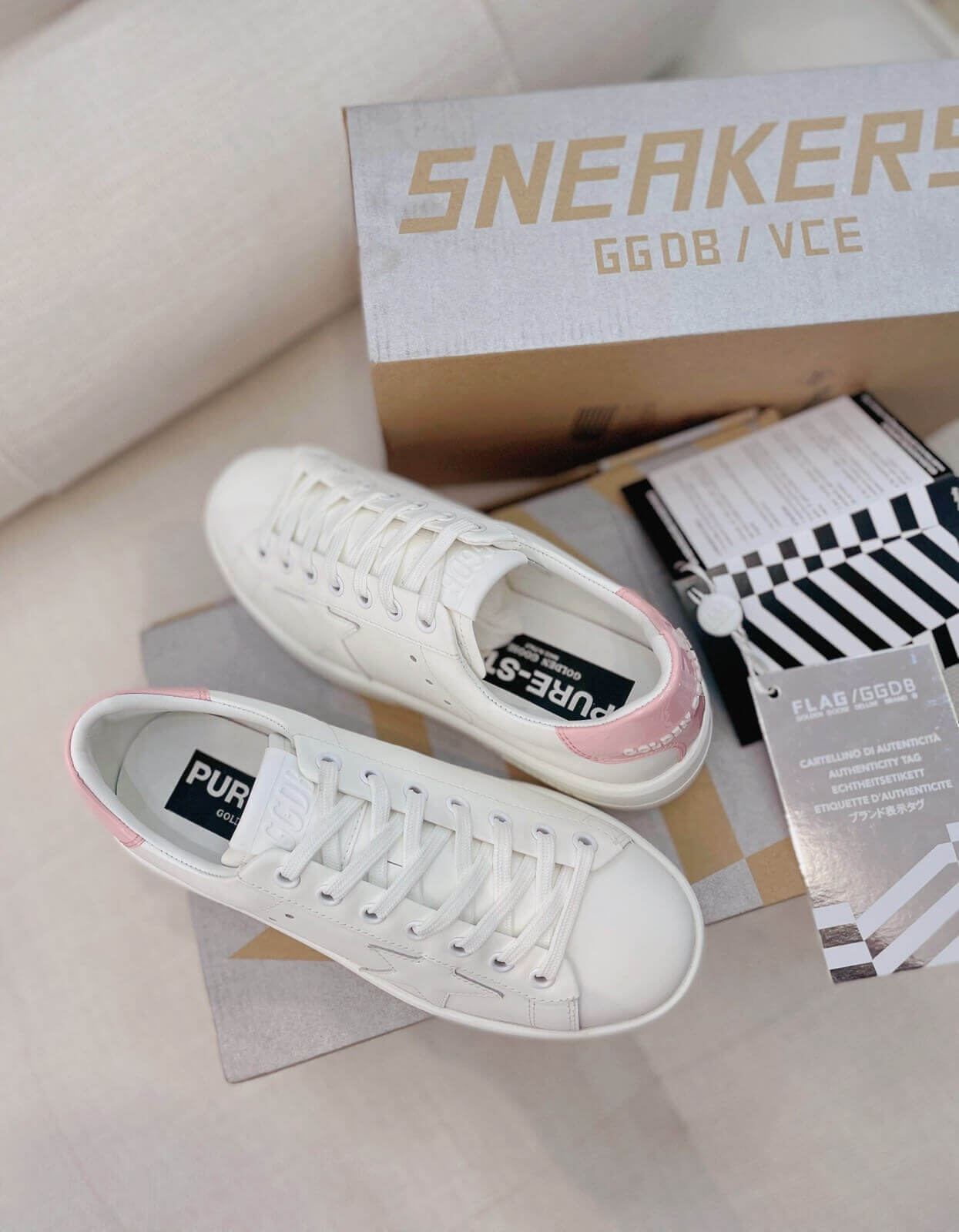 Golden Goose кеди