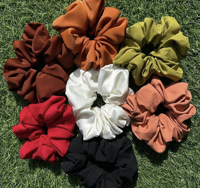 Greatness - Set of Hair Scrunchies.