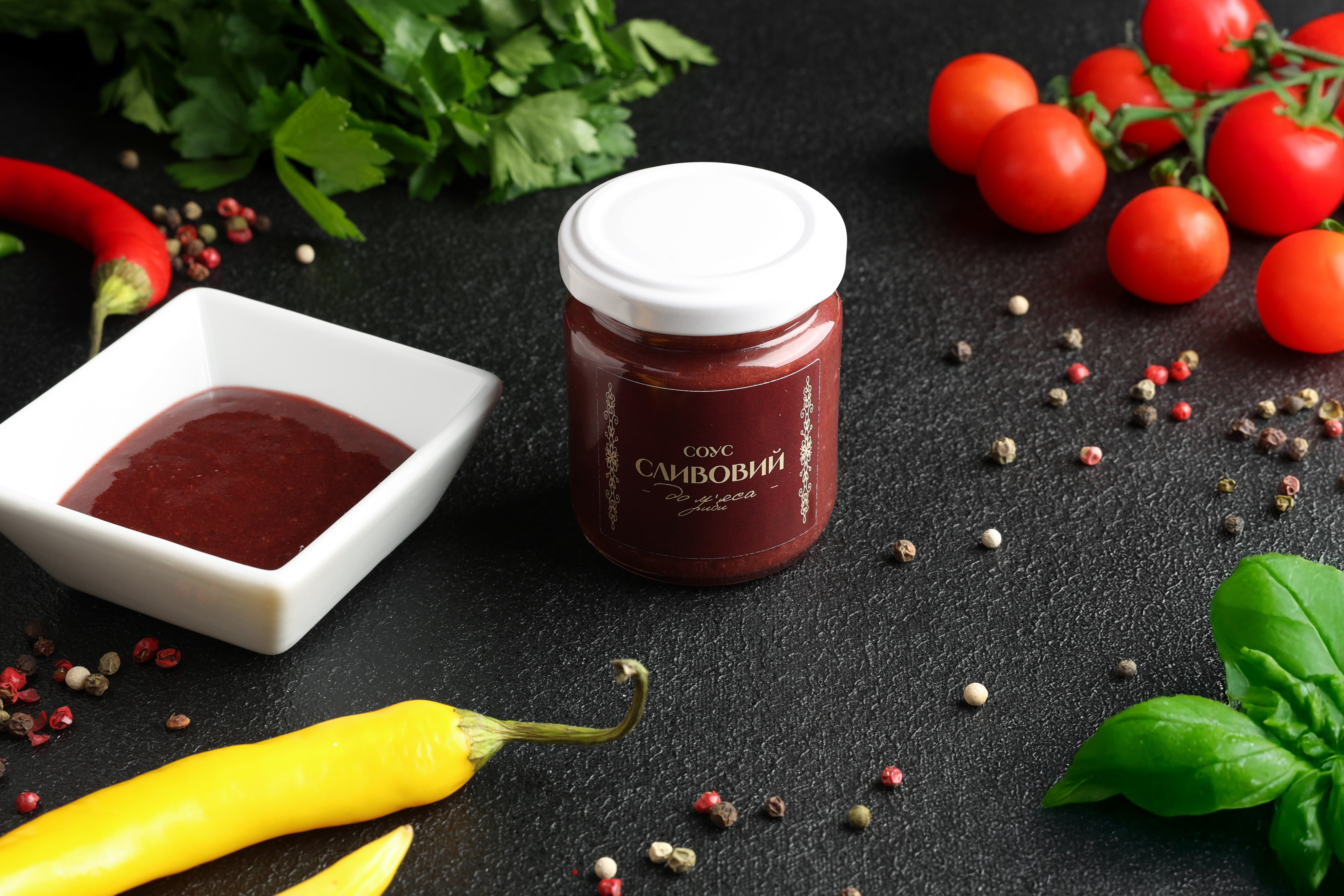 Соус сливовий