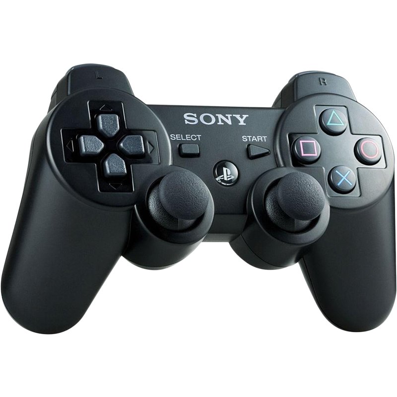 Геймпад бездротовий PS3 Bluetooth Black