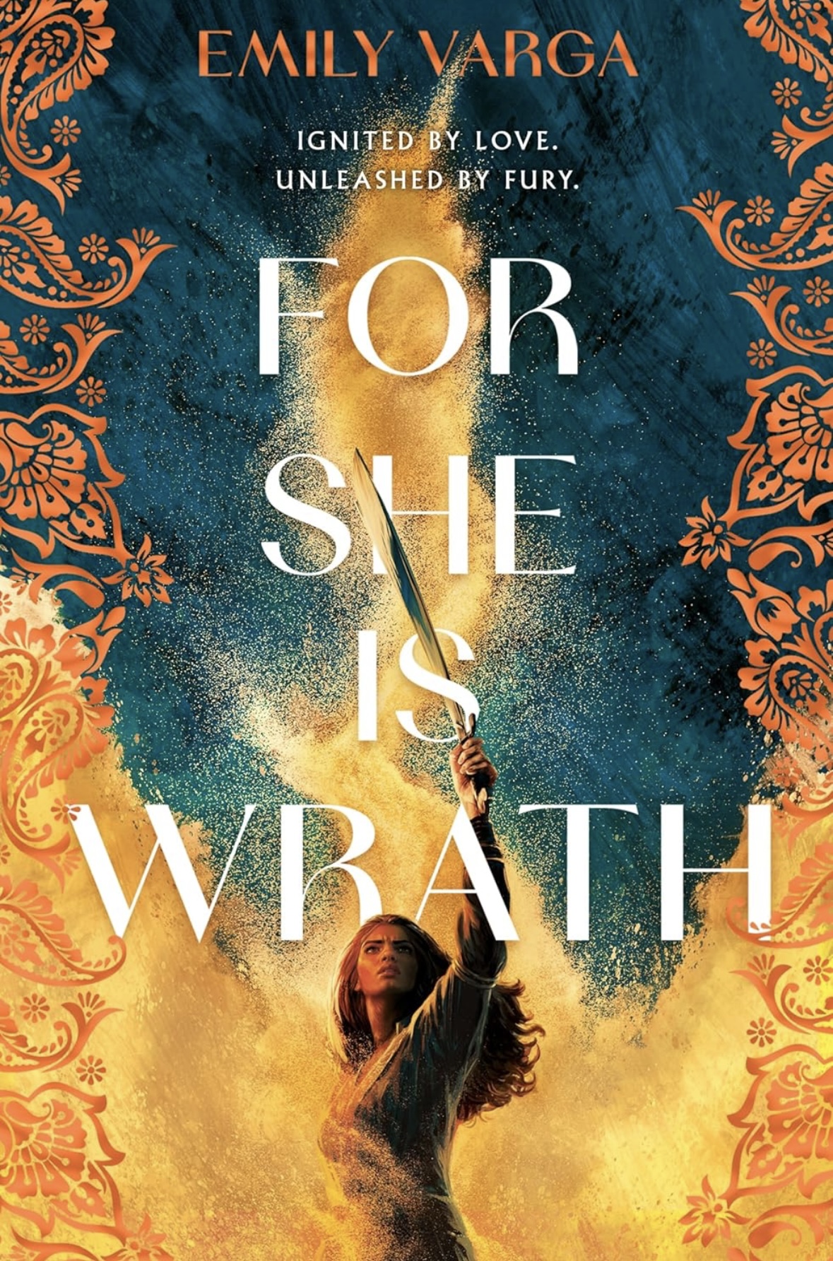 For She is Wrath Emily Varga