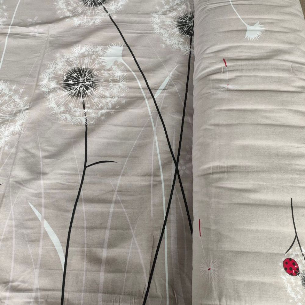 Тканина Голд Euro - Кульбаба сонечко бежева