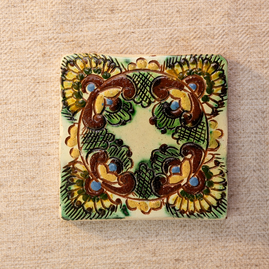 Плиточка для декор "Чічіна", 10*10 см