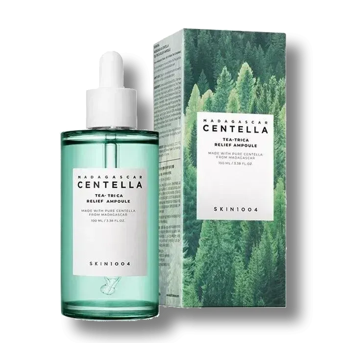 Ампула Skin1004 Madagascar Centella Tea-Trica Relief Ampoule 100ml 