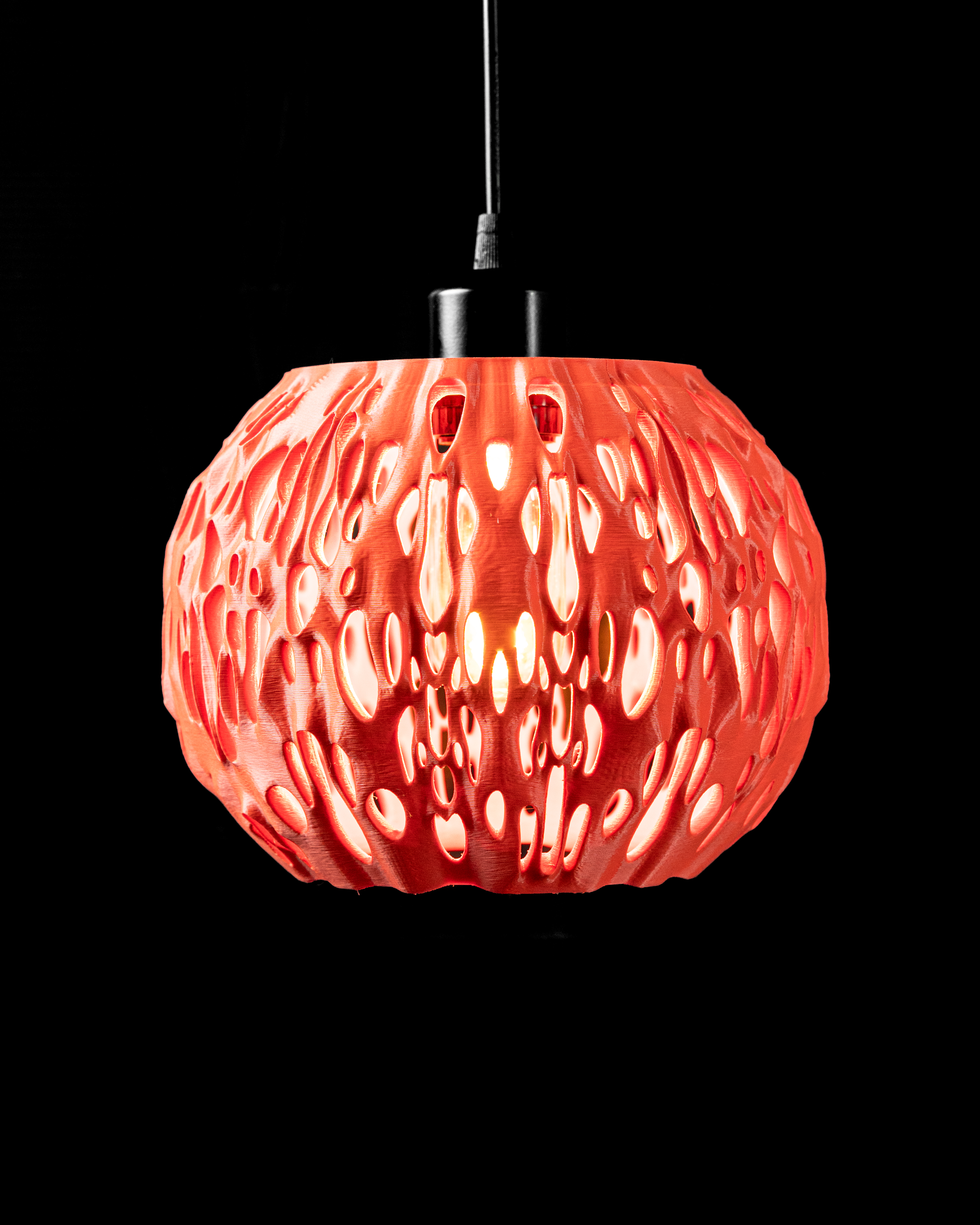 Spotted Pendant Lamp – Modern 3D Printed Pendant Lamp