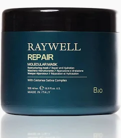 Маска для реконструкції пошкодженого волосся RAYWELL B.IO REPAIR 500мл