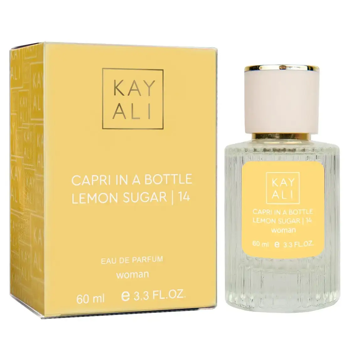 Парфуми жіночі Kayali Capri in a Bottle Lemon Sugar, тестер 60 мл