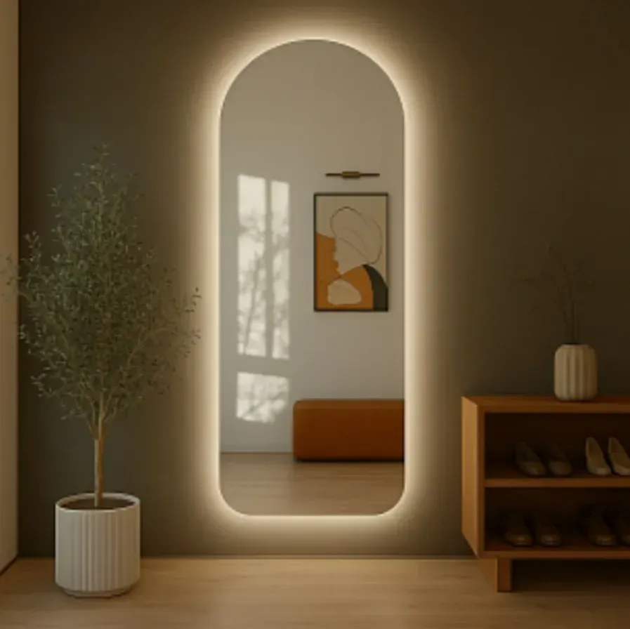 Дзеркало з LED підсвіткою "Nereo"