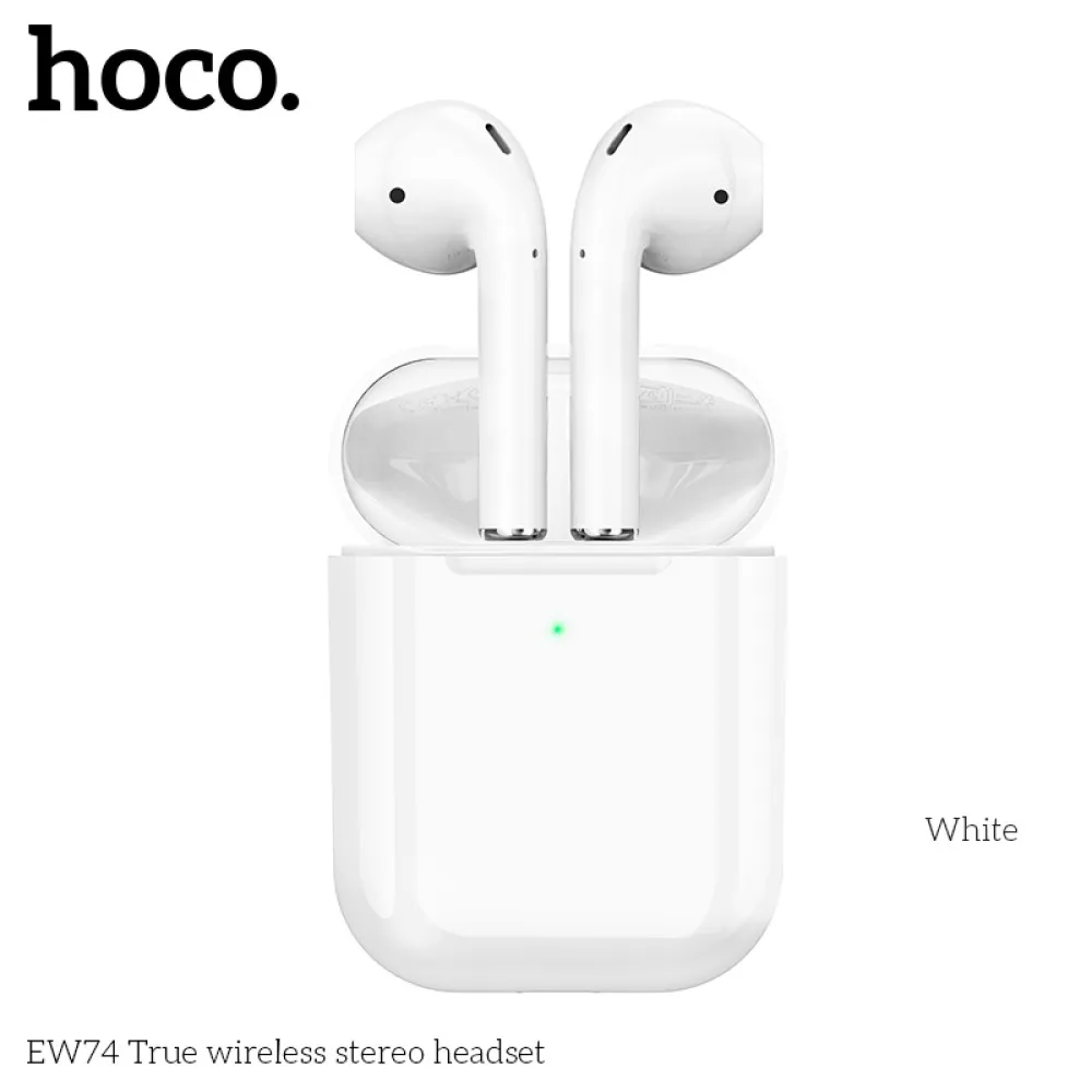 Навушники бездротові HOCO EW74 True wireless stereo headset BT5.4
