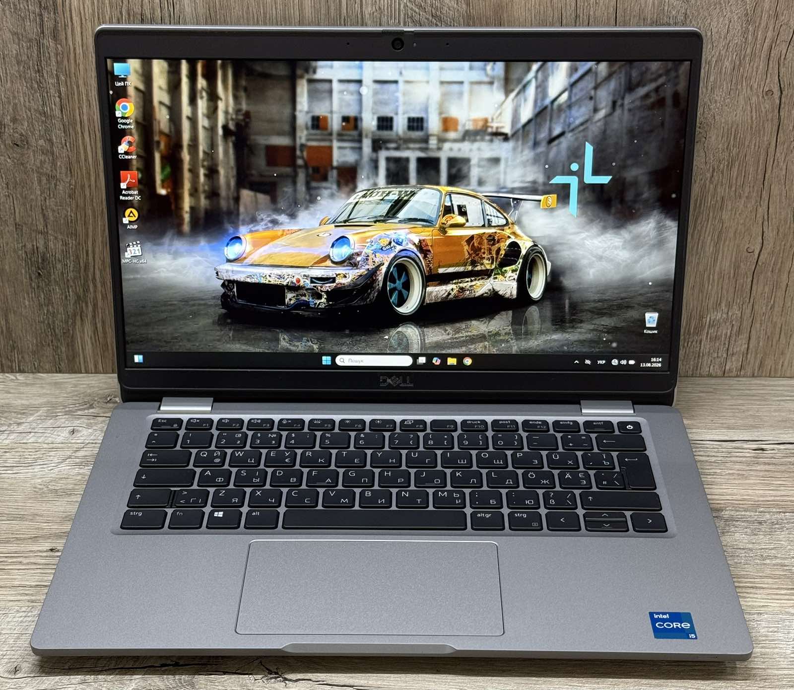 Dell Latitude 5320 - i5-1145G7/16Gb/256ssd/W14" FHD IPS/W11 Pro/Клас А