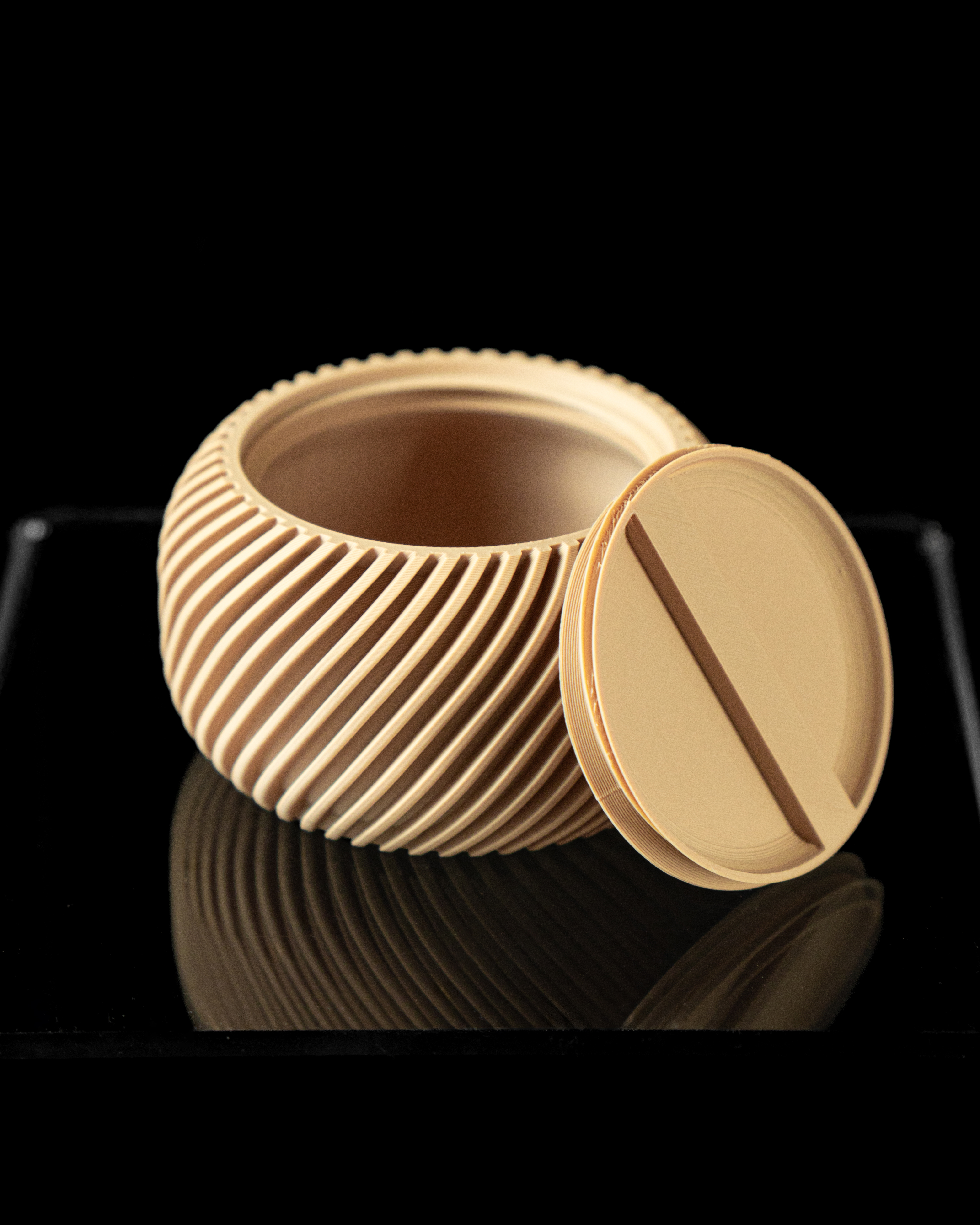 Mini Storage Container – Compact 3D Printed Storage Box