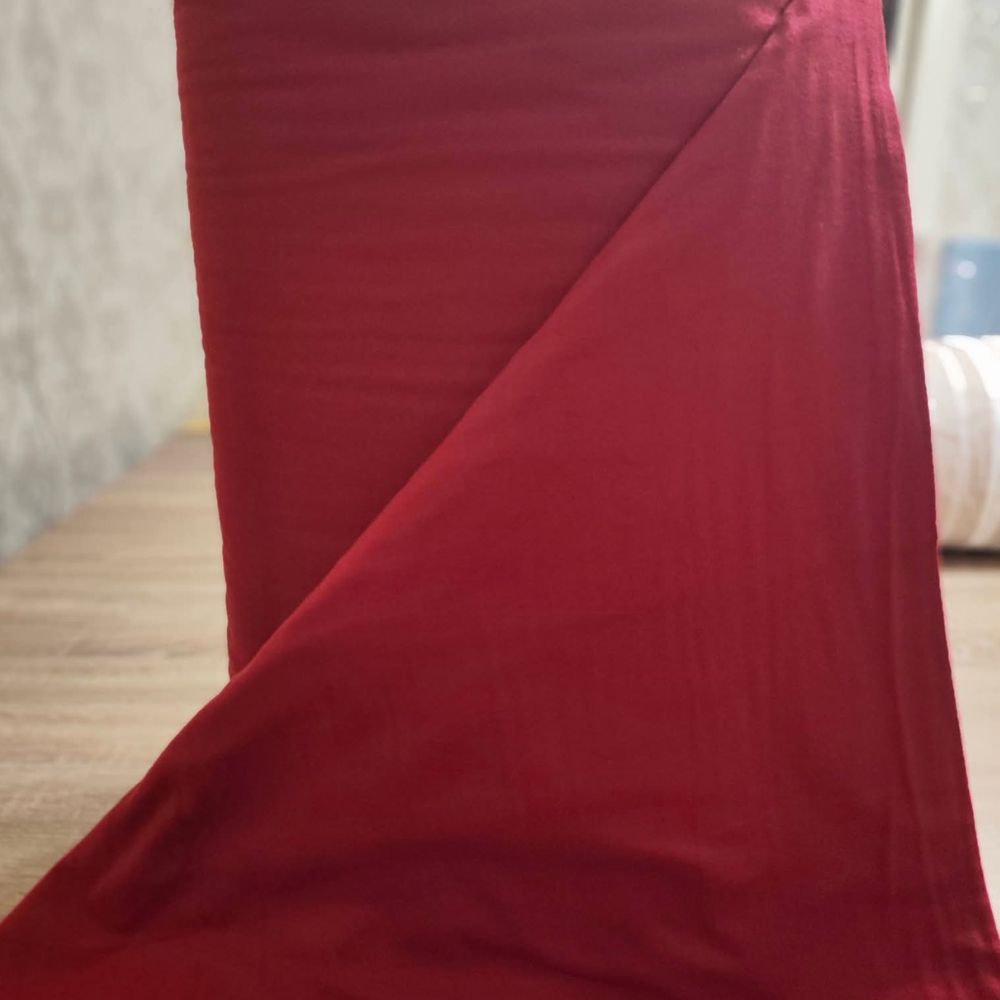 Тканина фланель-Бордовий