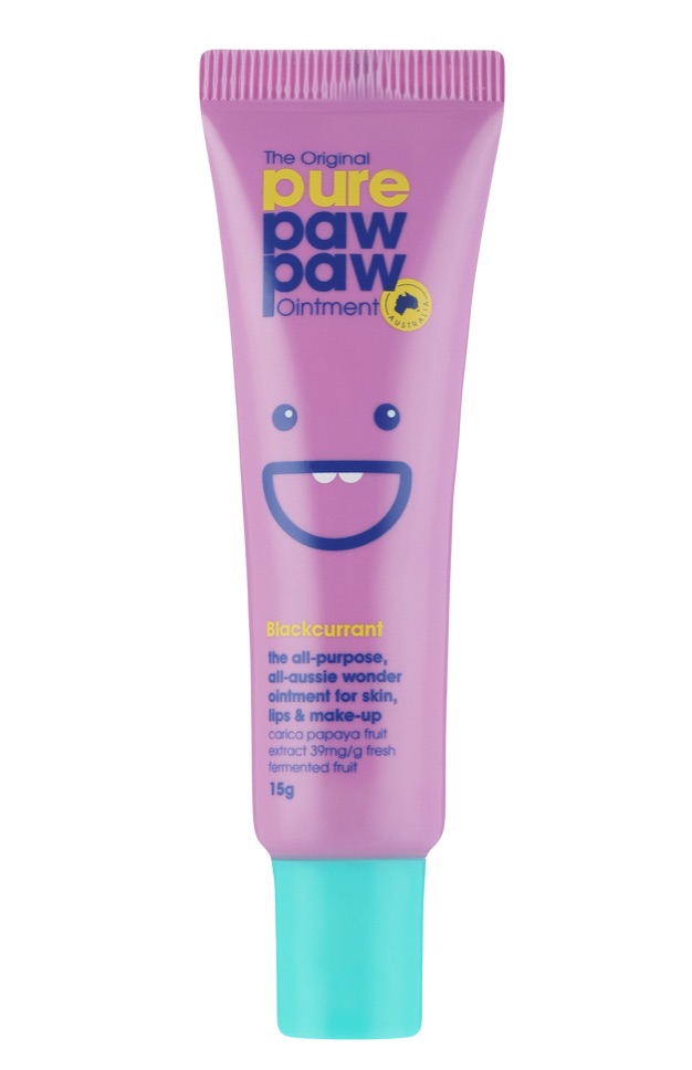 Pure Paw Paw Бальзам для губ відновлювальний Blackcurrant