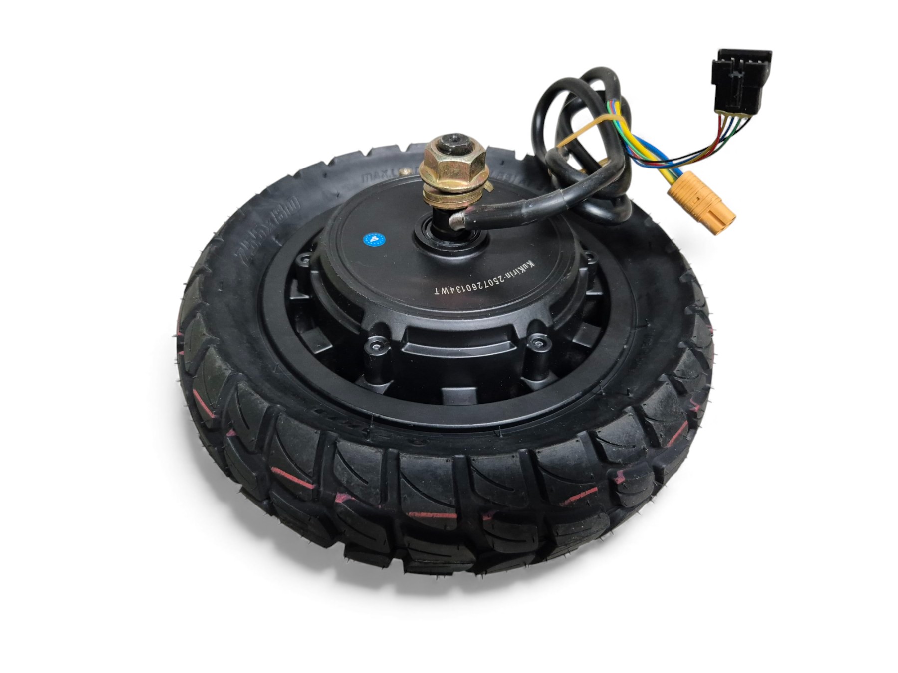 Переднє мотор-колесо в зборі для електросамоката Kugoo / KuKirin G2 Master 2024