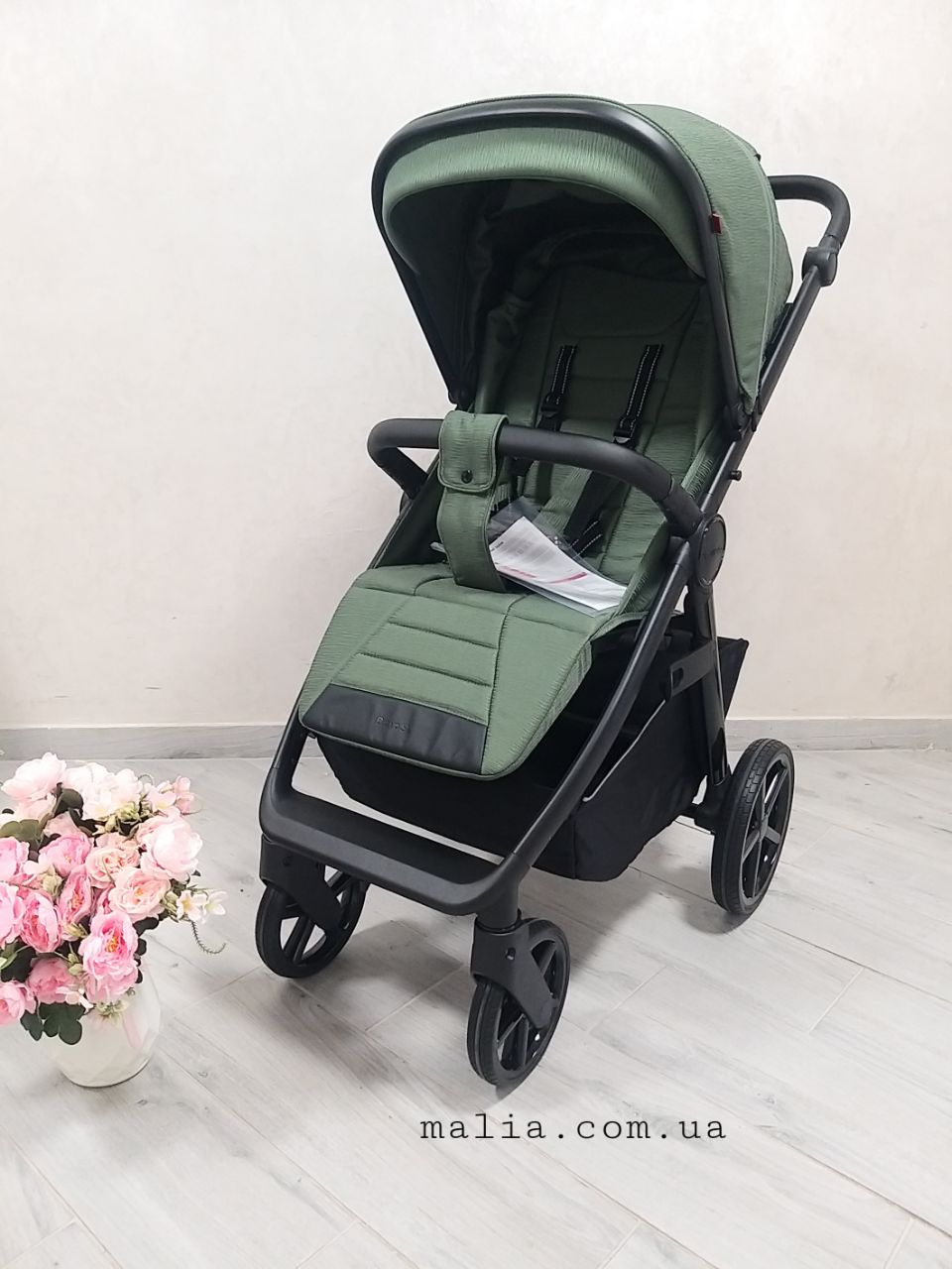 Коляска прогулянкова Carrello Bravo SL CRL-5520 Fruit Green