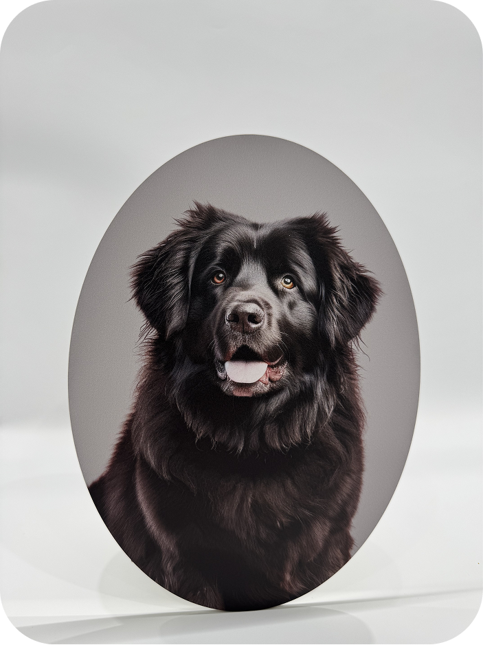 Пам’ятна фоторамка MEMORO | Овальна форма (композит)