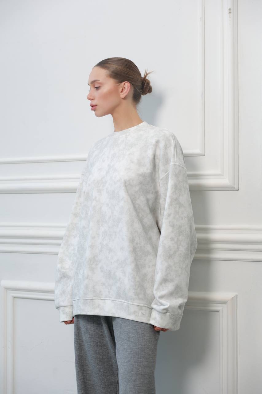 Світшот оверсайз vintage effect