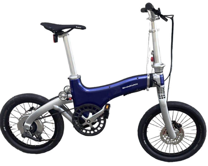 e-SHARVAN, EXPO Blue