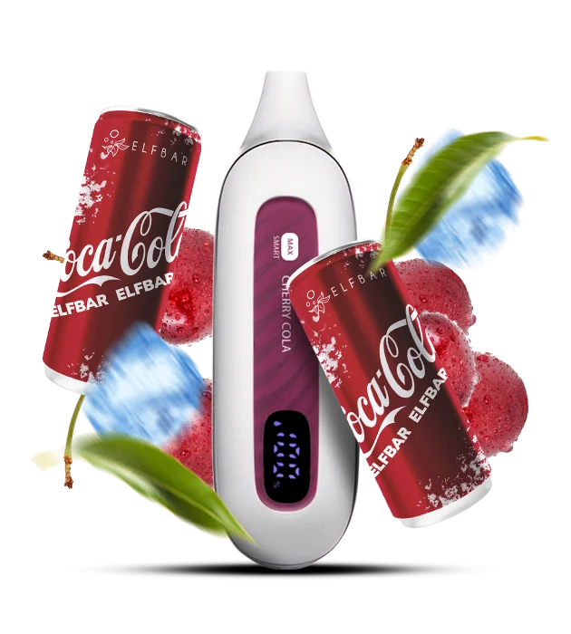 FLONQ MAX SMART 12000 Cherry Cola ( Вишня Кола )