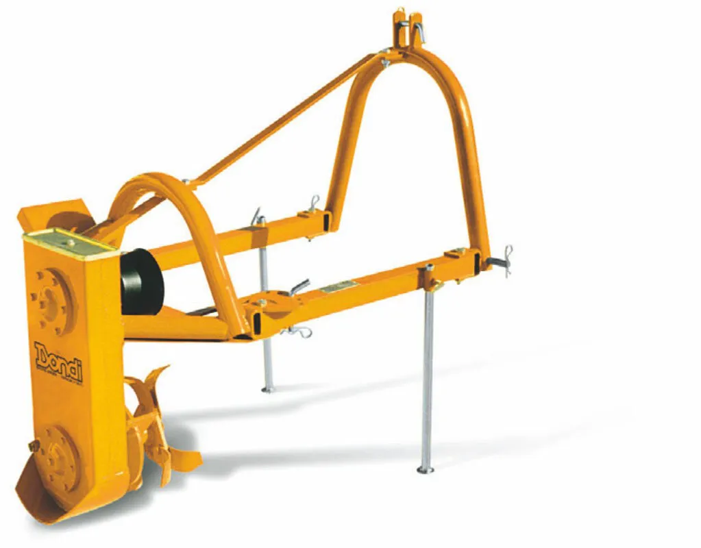 Канавокопач (Осьовий роторний боковий екскаватор)