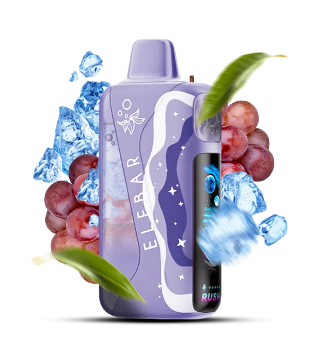 ELF BAR LUSH KING PRO 40000 Black Grape Ice (Чорний Виноград Лід)