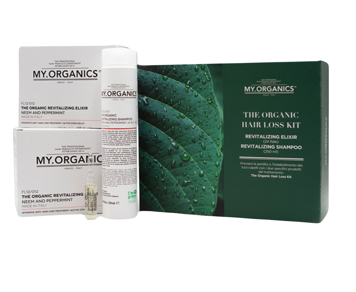 Hair Loss Kit MY.ORGANICS Набір проти випадіння волосся