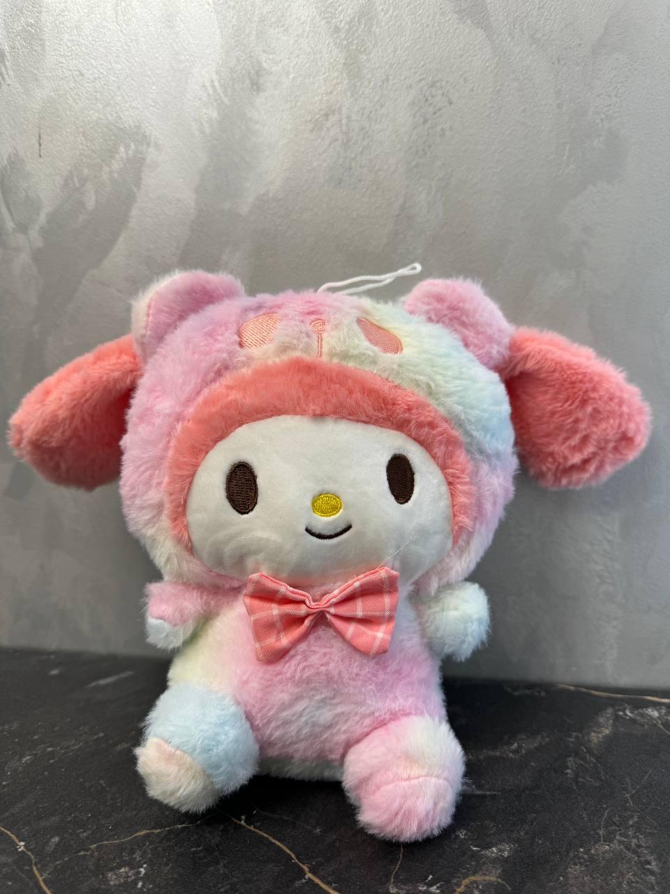 М'яка іграшка Куромі Hello Kitty 22 см з аніме Онегай Май Мелоді (Onegai My Melody)