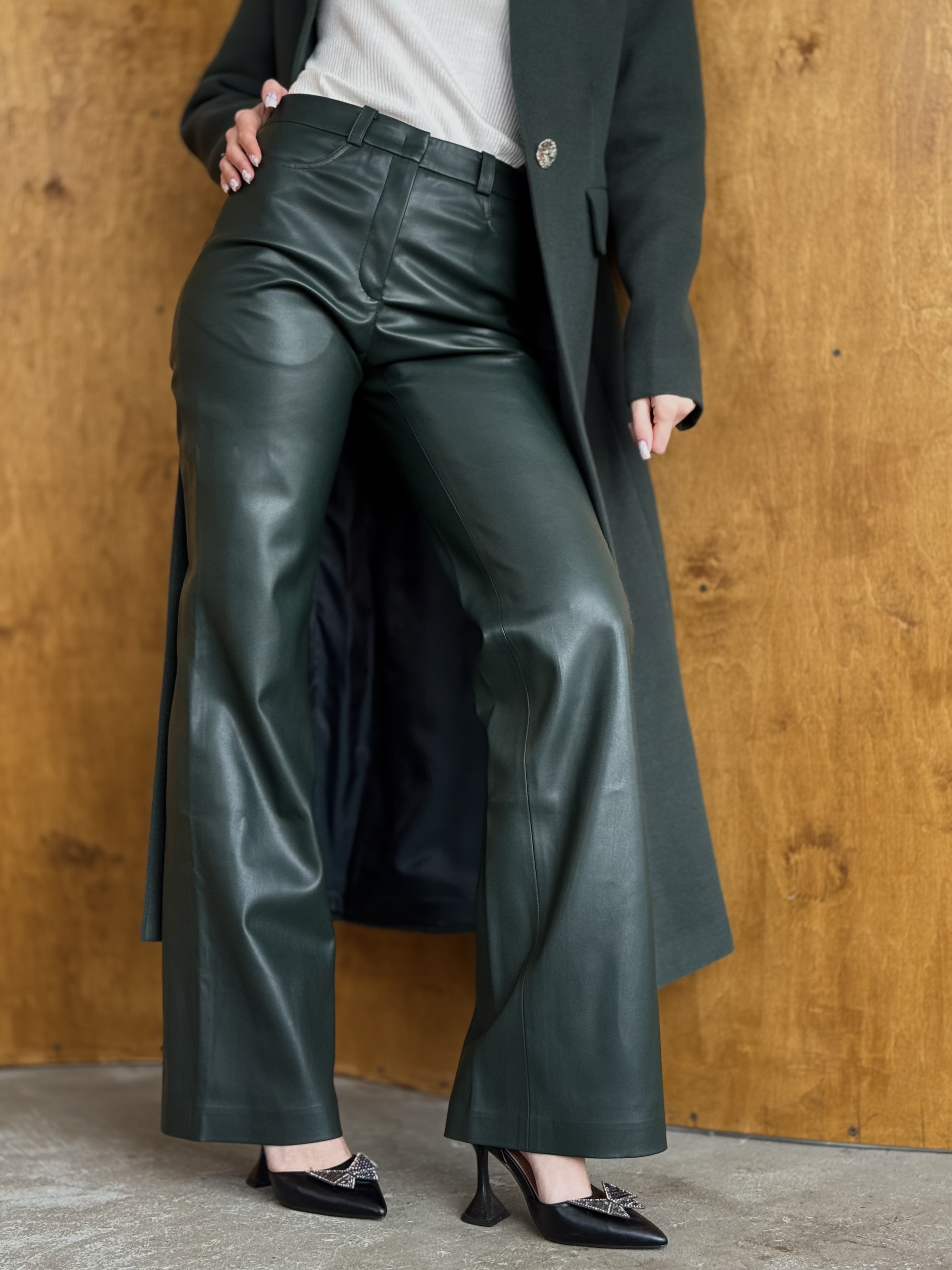 Штани MAVRIN Bottle Green