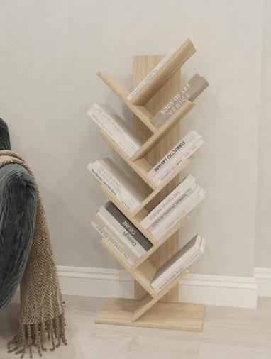 Підлогова полиця для книг, полиця для книг, стелаж для книг 400/180/1000 мм.