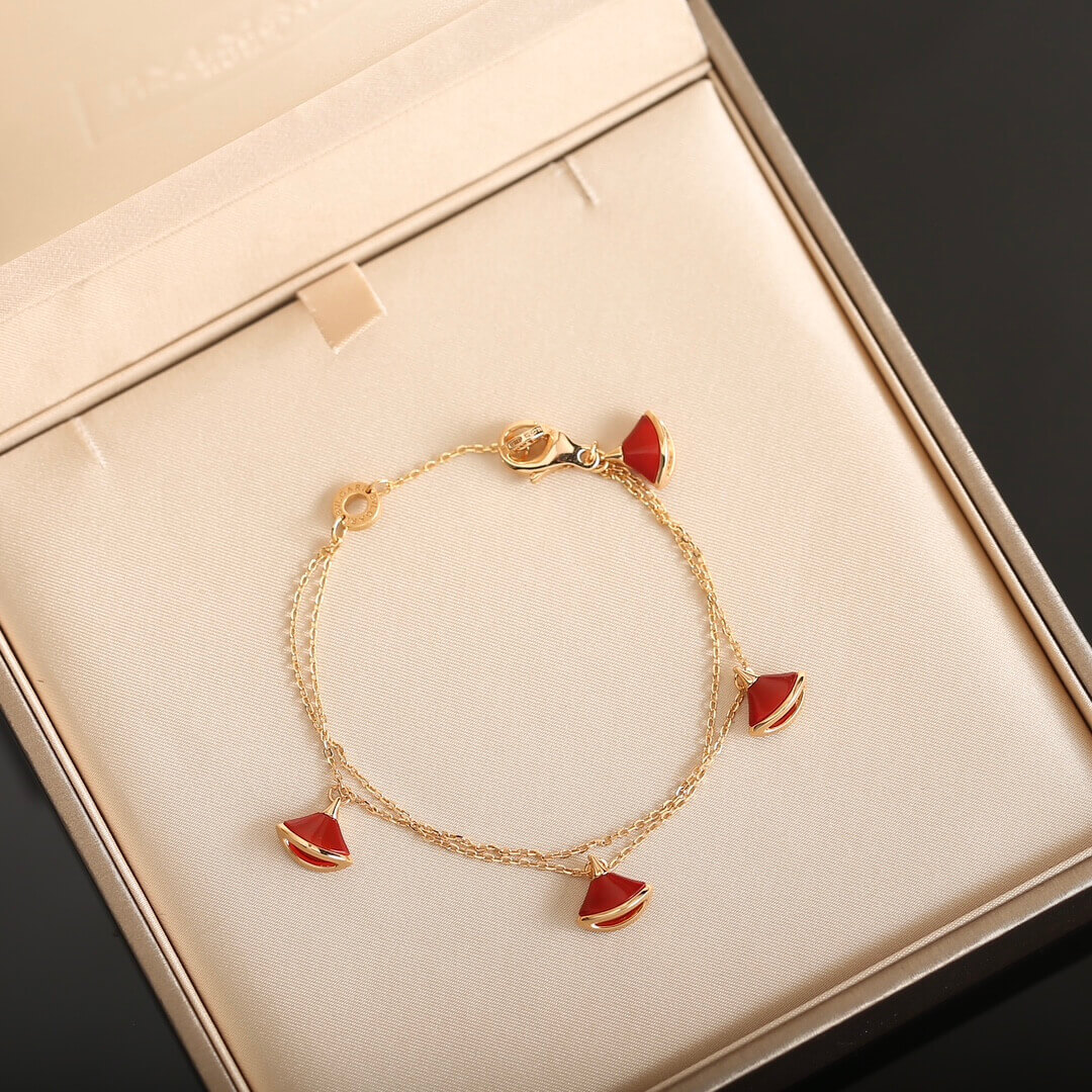 Bvlgari браслет золотий