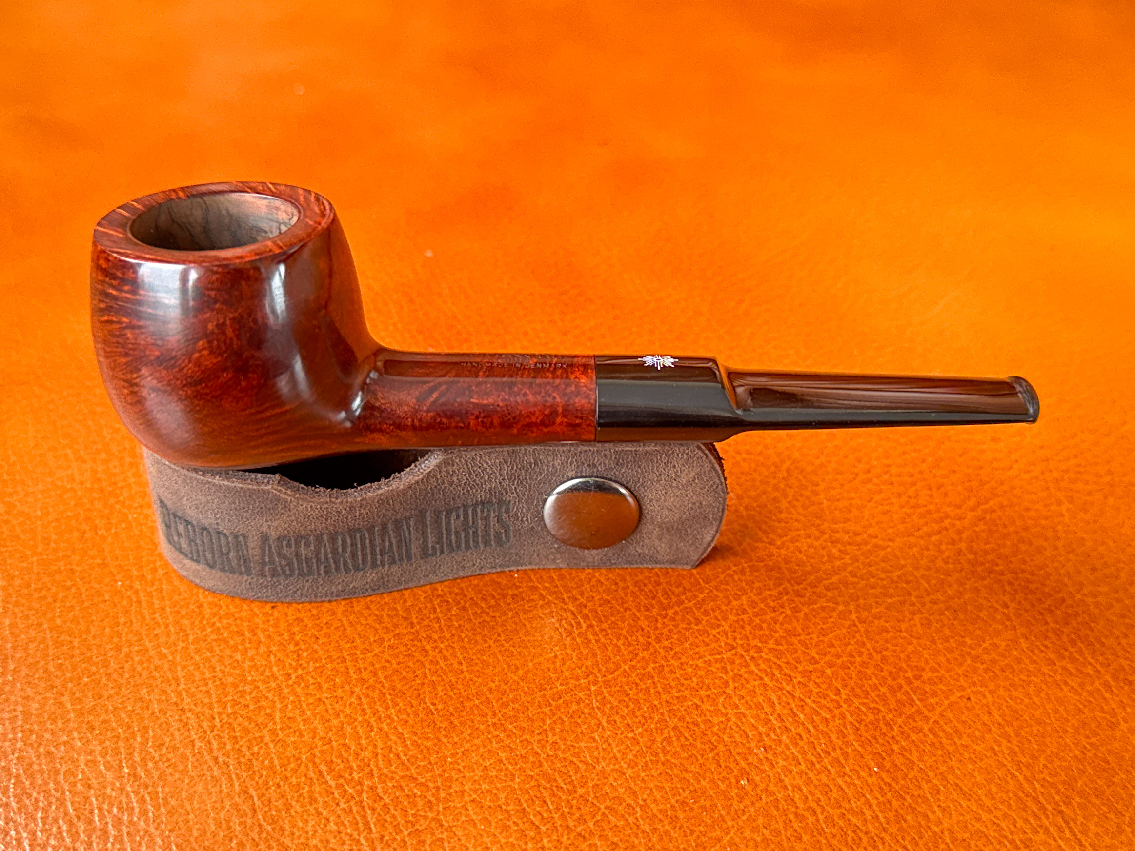 Курильна трубка Kriswill Chief Handmade Denmark Estate