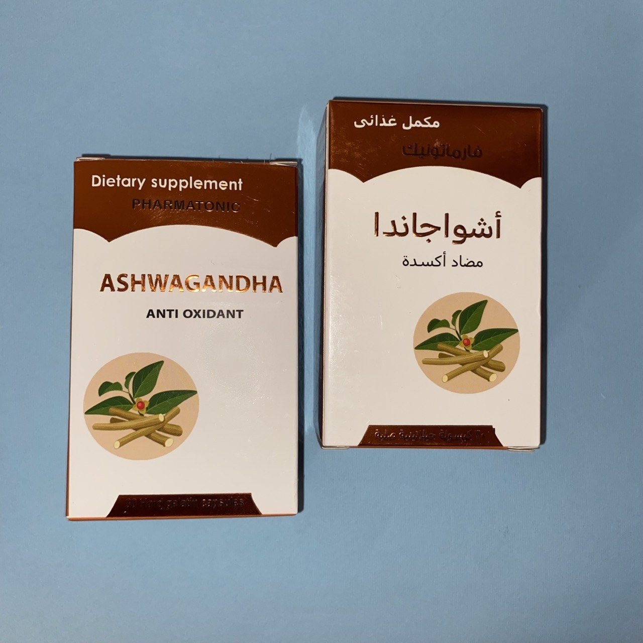 Ashwagandha 500 mg Ашваганда 500 мг 30 капсул