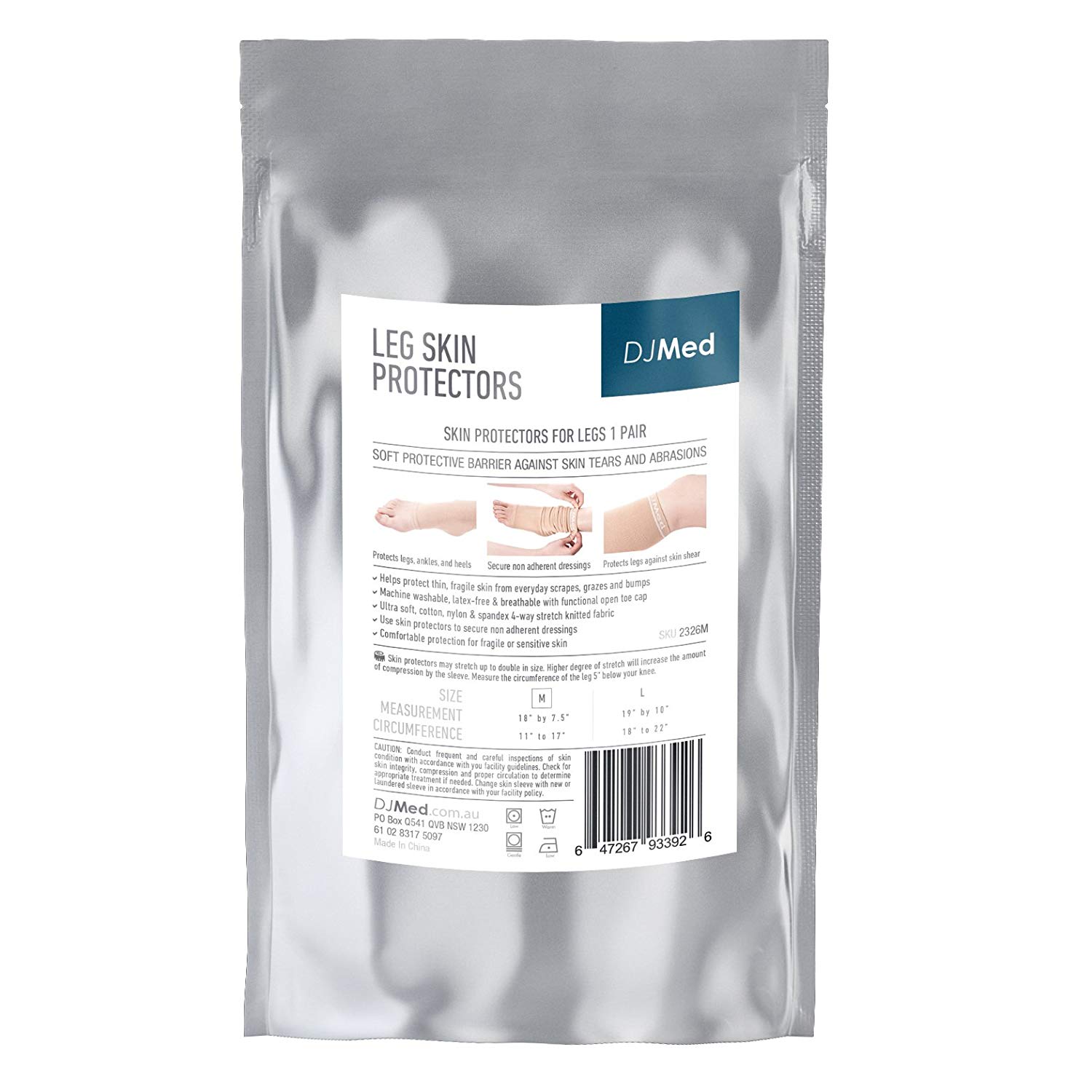 Skin Protectors For Legs â€“ Tan - Large