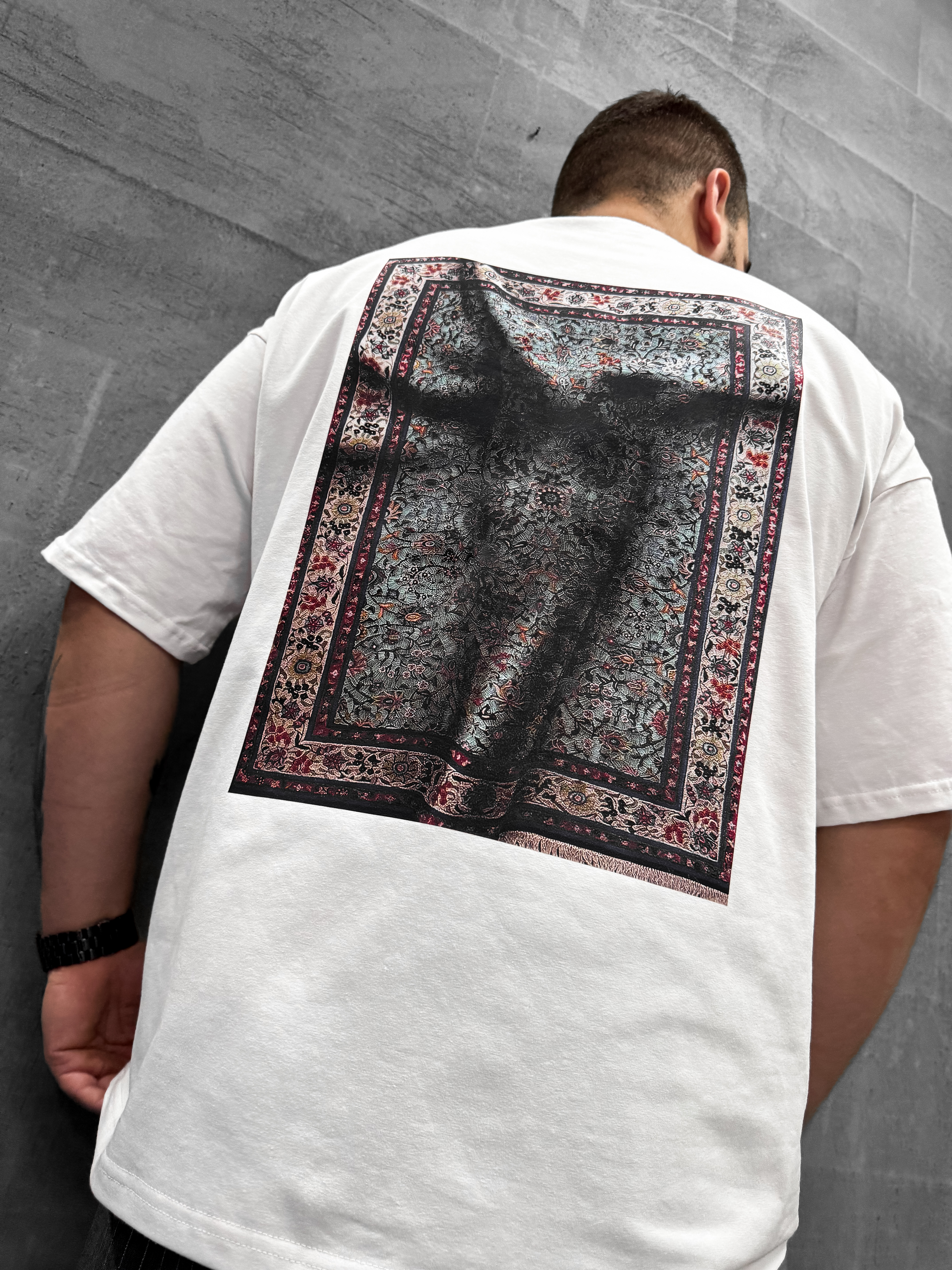 Футболка Carpet Fade