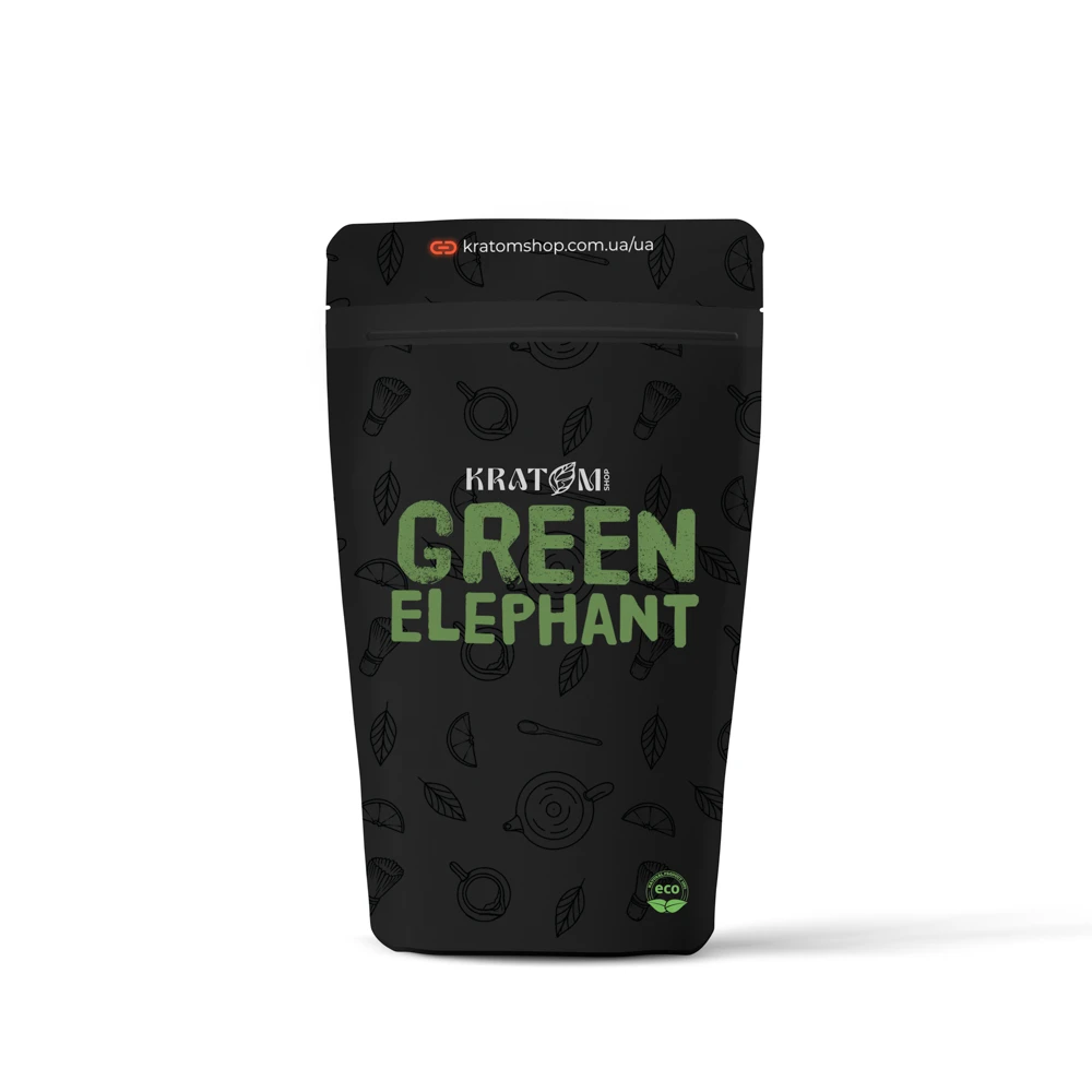 Кратом Зелений Слон (Green Elephant)