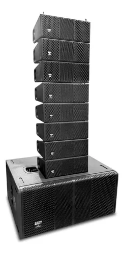 LINE ARRAY CODA SET STEELPRO