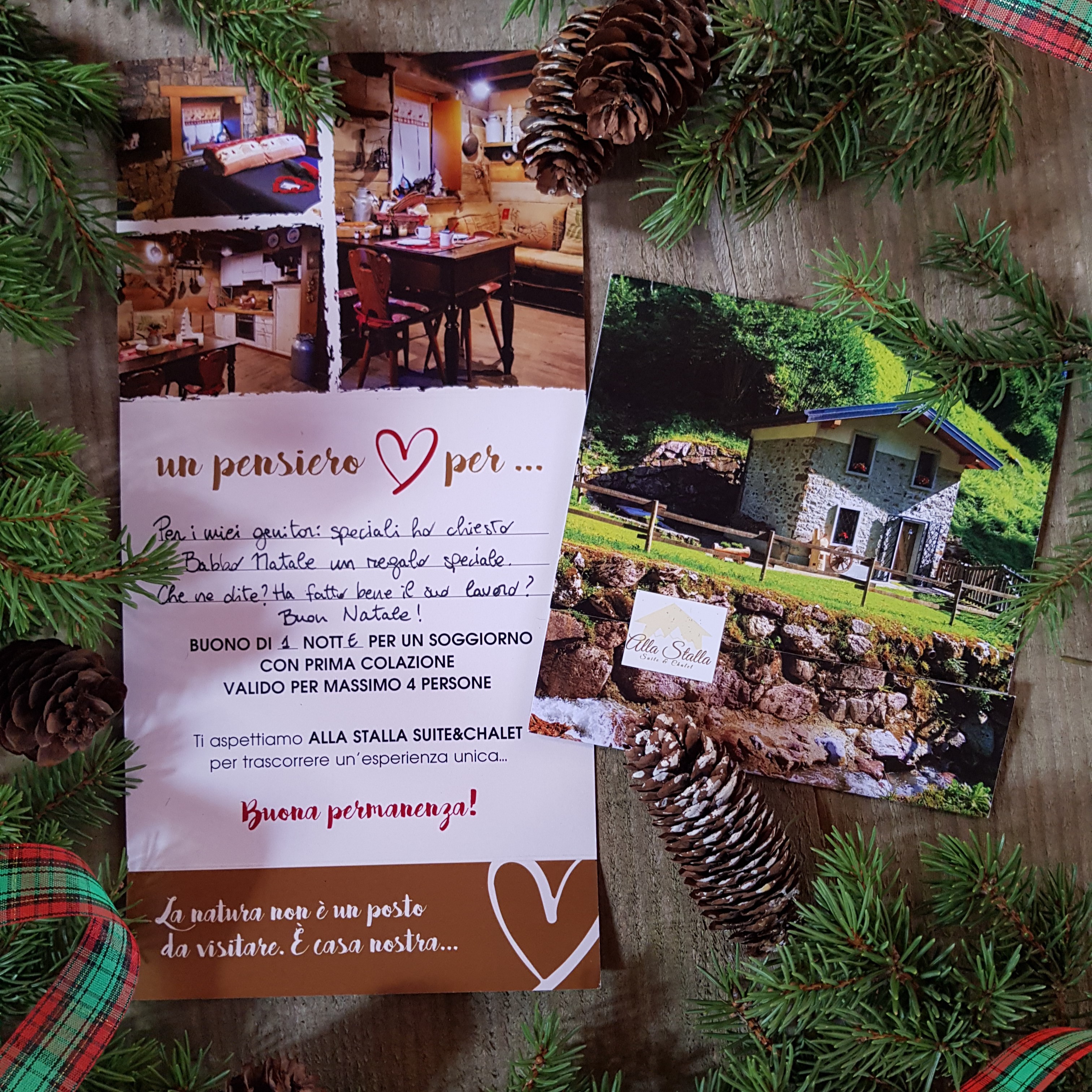 Cofanetto Regalo Alla Stalla Chalet - Weekend