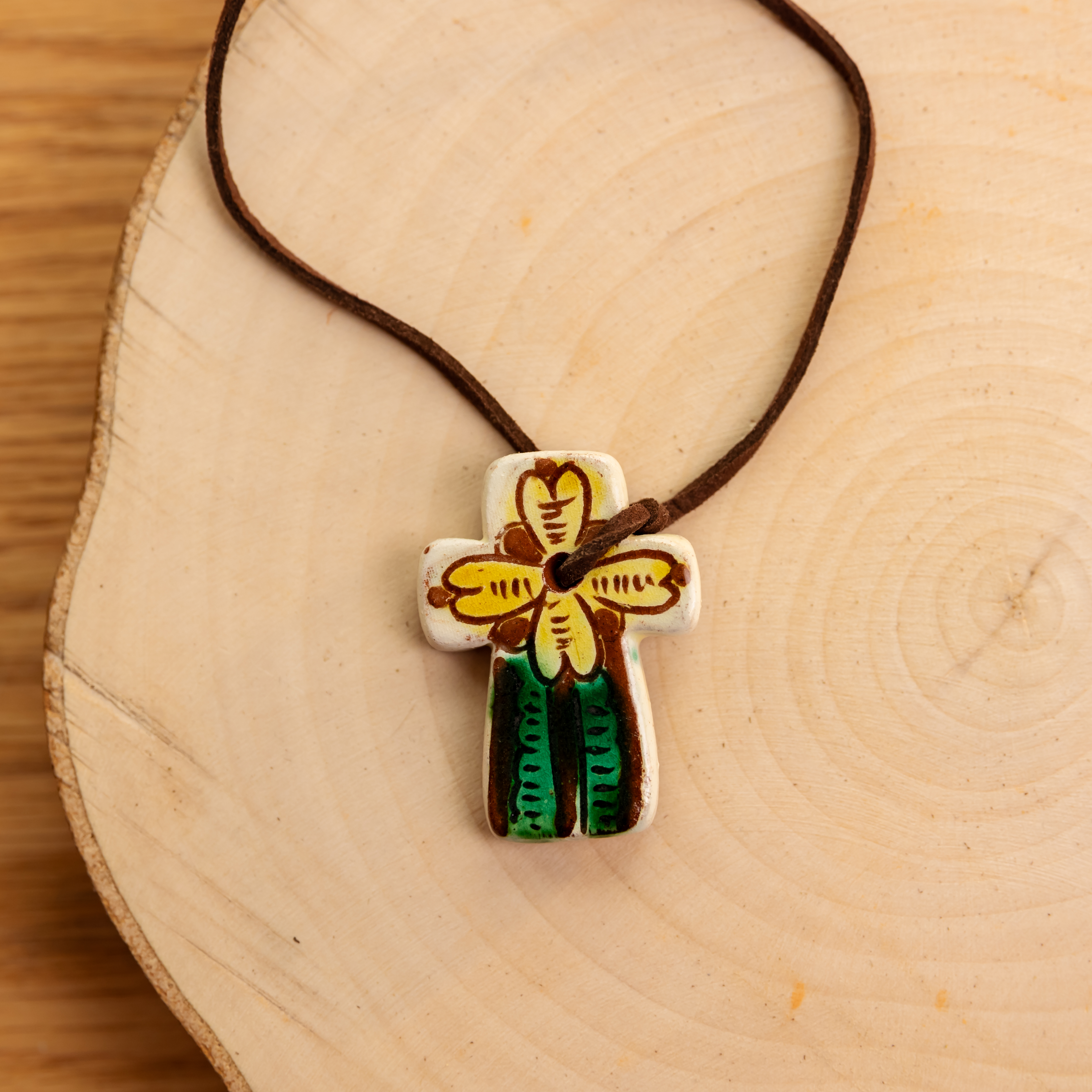 Підвіска на шию "Ружа", 4,5*3,5 см