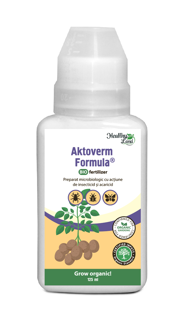 Aktoverm Formula 125 ml