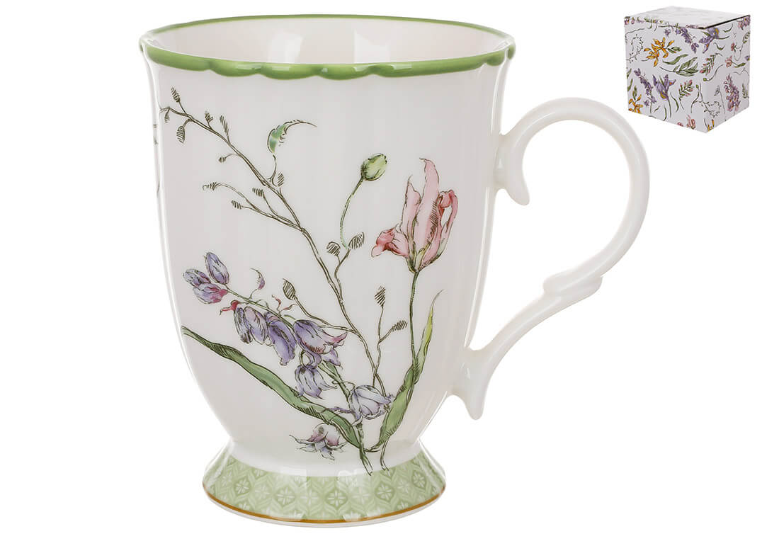 Wisteria Garden, Чашка порцелянова