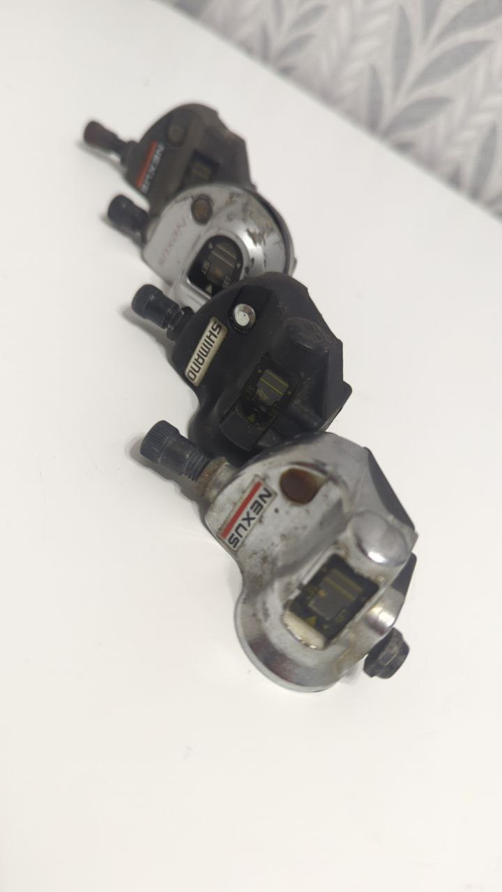 Клікбокси Shimano Nexus 3S