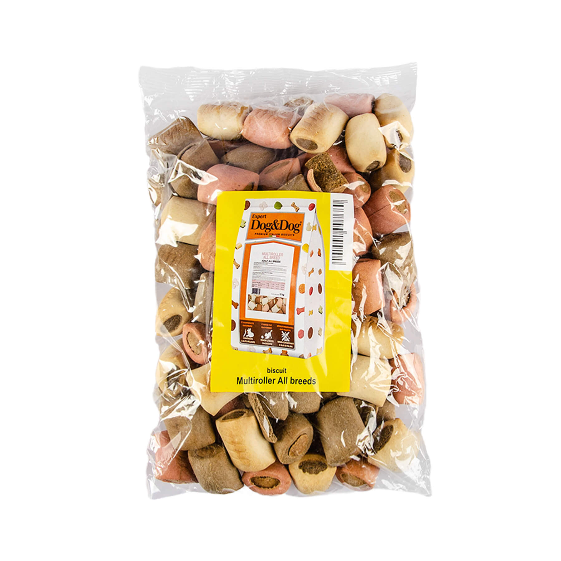 Печиво Dog&Dog Expert Multiroller All breeds 500g
