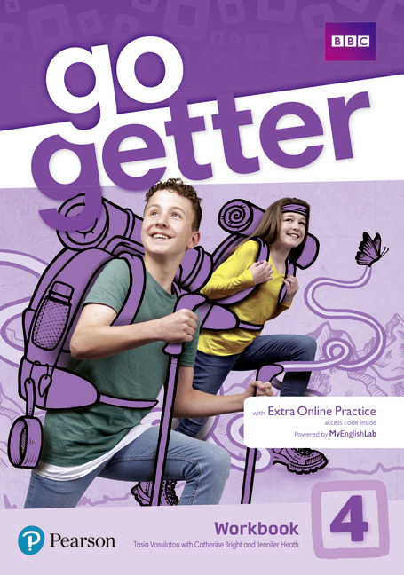 Робочий зошит Go Getter 4 Workbook with ExtraOnlinePractice